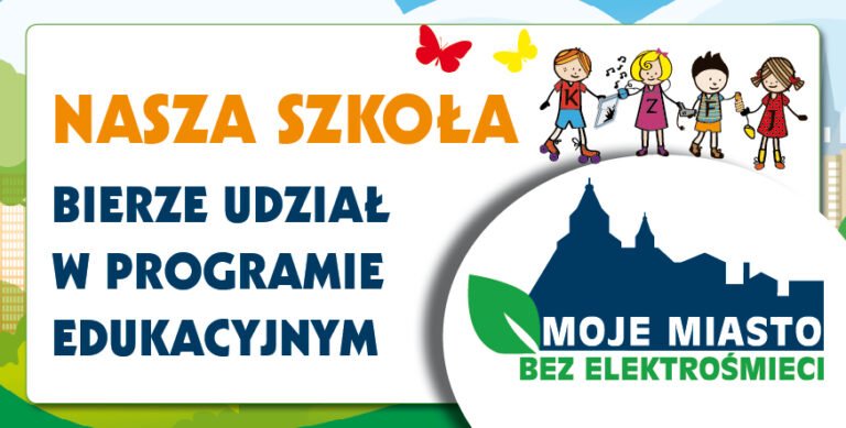 Przyłączamy się do&nbsp;projektu „Moje&nbsp;miasto bez&nbsp;elektrośmieci”