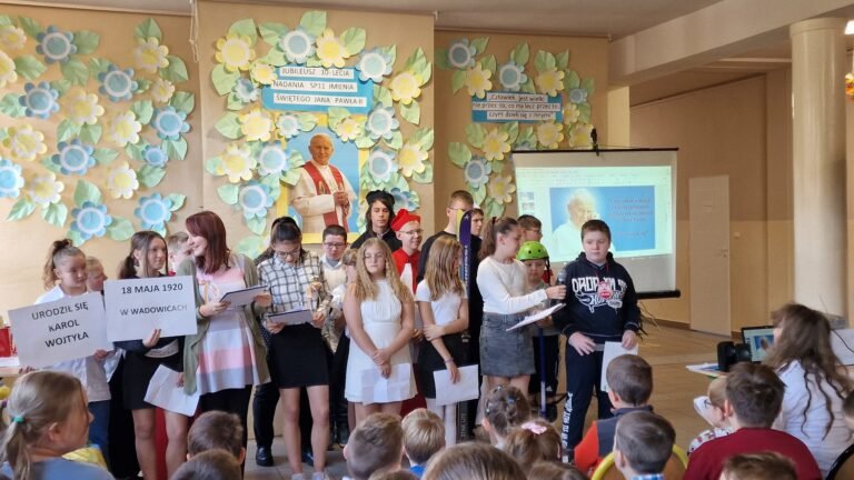 X&nbsp;rocznica nadania imienia szkole