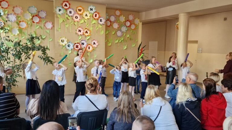 Pasowanie na&nbsp;pierwszoklasistę