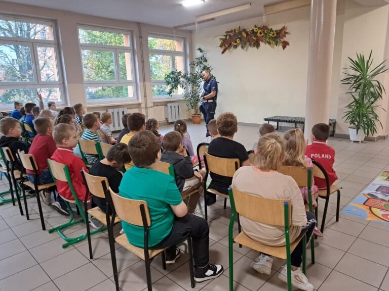 Bezpieczna Szkoła – Bezpieczna Drogę do&nbsp;Domu!