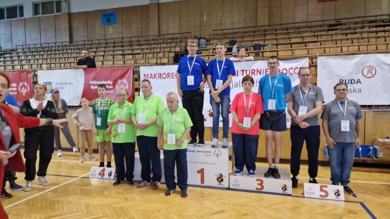 XVII Śląski Turniej Bocce Olimpiad Specjalnych