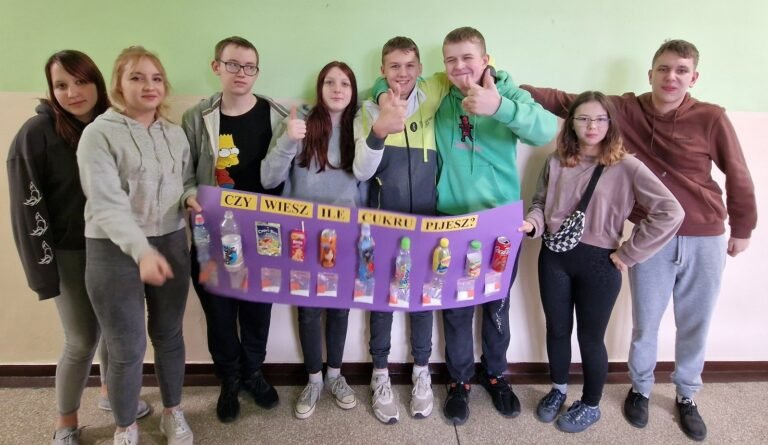 Światowy Dzień Cukrzycy w&nbsp;naszej szkole