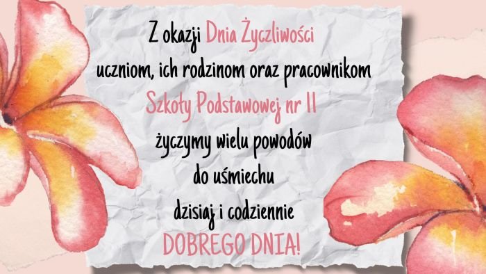 Międzynarodowy Dzień Życzliwości