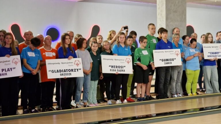 XLVI Makroregionalny Śląski Turniej Bowlingowy Olimpiad Specjalnych