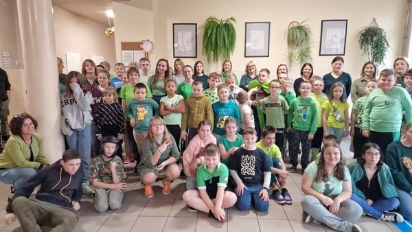 Tydzień kolorów w&nbsp;naszej szkole.