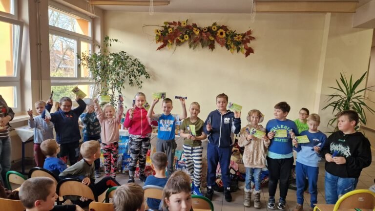 Wizyta gości ze&nbsp;schroniska „Fauna” w&nbsp;Rudzie Śląskiej