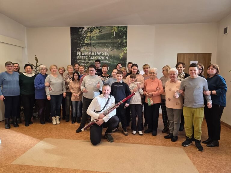 Spotkanie Kółka Wolontariuszy „Bez&nbsp;Umiaru” z&nbsp;Klubem Seniora w&nbsp;Rudzie Śląskiej