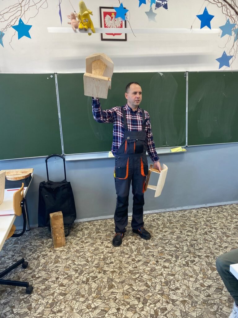 Warsztaty stolarskie – Rzemiosło w praktyce! 2025