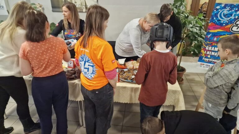 Stacjonarną puszka WOŚP w&nbsp;naszej szkole!