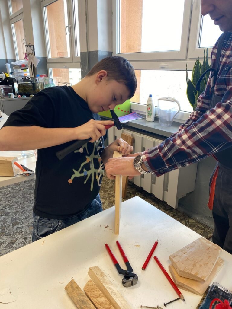 Warsztaty stolarskie – Rzemiosło w praktyce! 2025