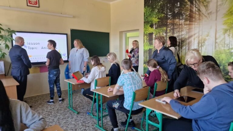 Nowoczesna pracownia dla uczniów naszej szkoły!