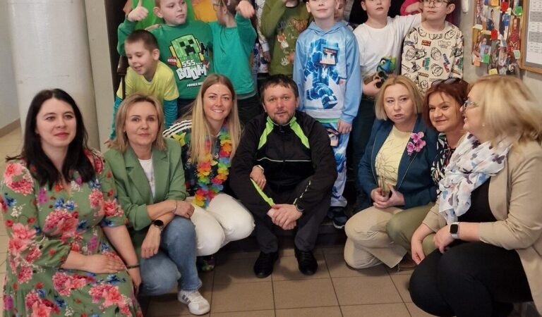 Powitanie wiosny w&nbsp;naszej szkole.