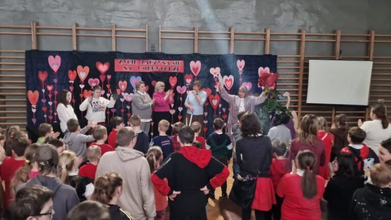 Uroczyste pożegnanie Pani Ilonki!