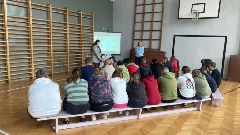 „Hazard? Nie&nbsp;daj się wciągnąć.” – spotkanie informacyjno-edukacyjne