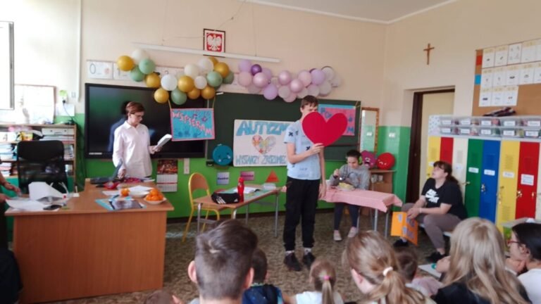 Szkolny Dzień Solidarności z&nbsp;Osobami ze&nbsp;Spektrum Autyzmu oraz&nbsp;Zespołem Williamsa