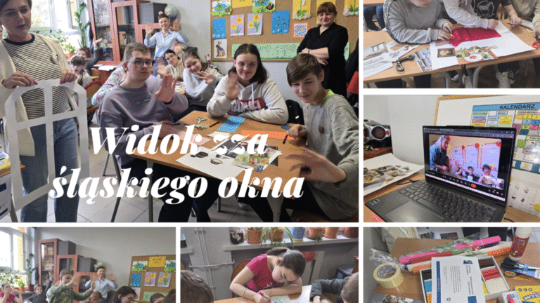 „Widok zza śląskiego okna” – zadanie projektowe