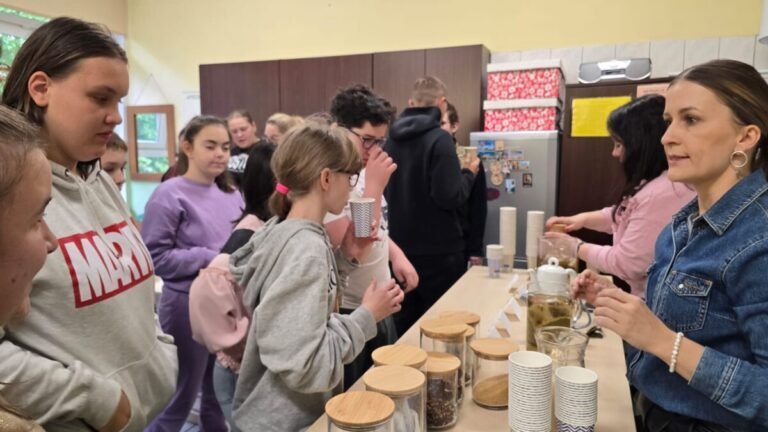 Dzień Herbaty w&nbsp;naszej szkole