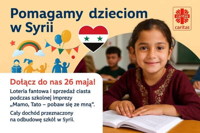 Pomagamy dzieciom w&nbsp;Syrii