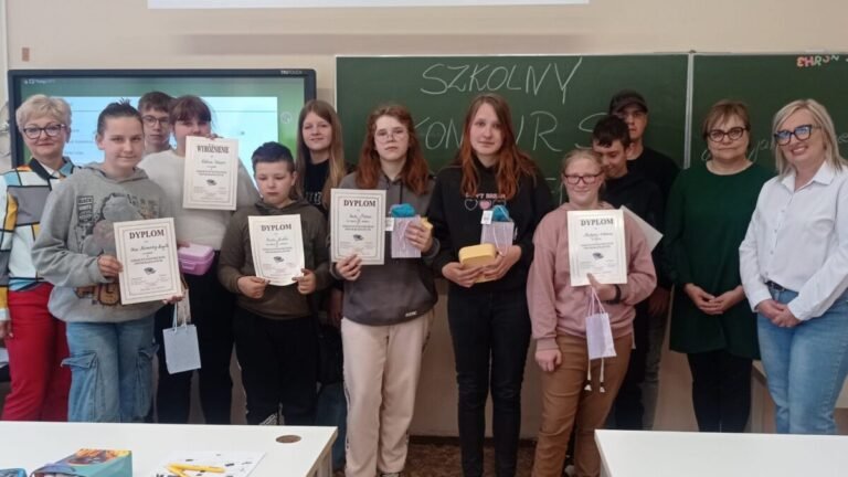 Szkolny Konkurs Ortograficzny