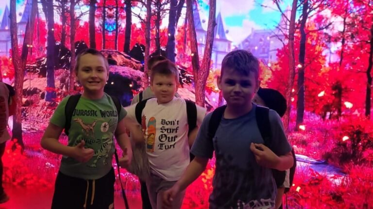 Wizyta w&nbsp;„Kleks. Magia Kina”