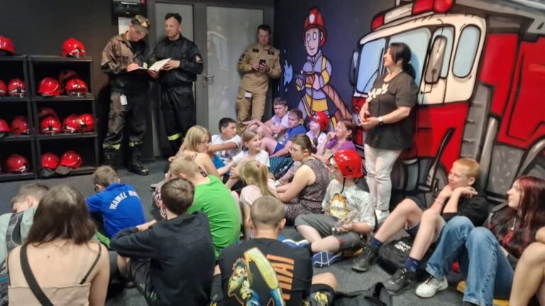 Bezpieczne wakacje ze&nbsp;Strażą Pożarną