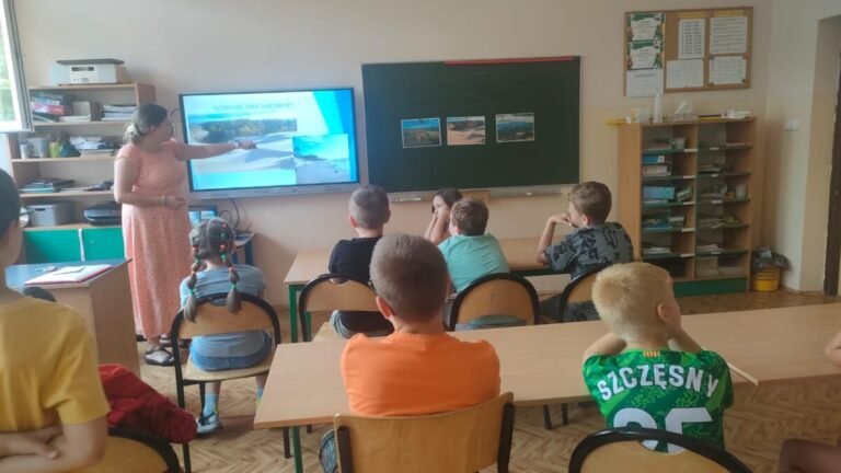 „Kubusiowi Przyjaciele Natury” w&nbsp;naszej szkole