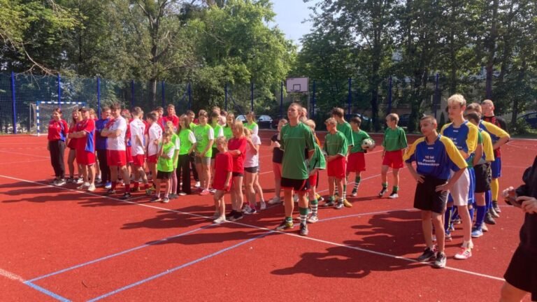 Turniej piłki niżnej w&nbsp;SP 35 w&nbsp;Rudzie Śląskiej
