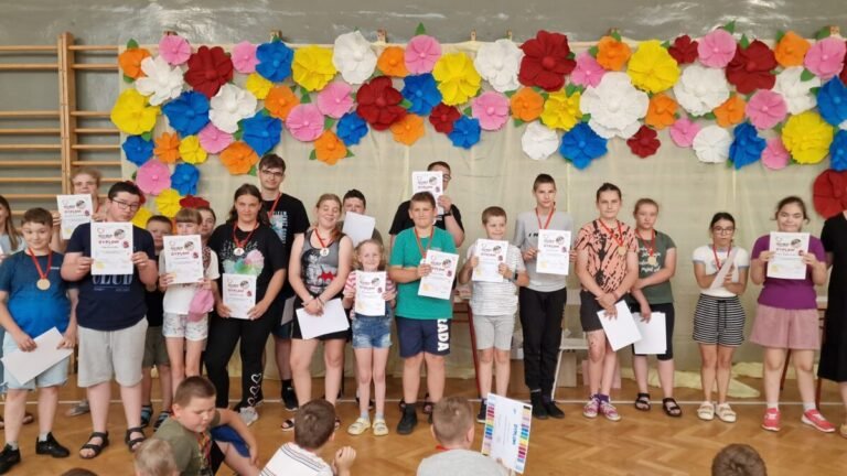 Uroczysty apel podsumowujący rok szkolny 2024/2025