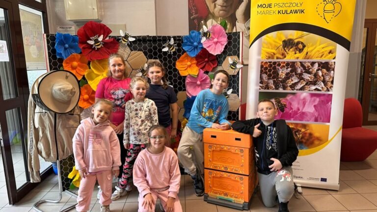 Dzień miodu – podsumowanie projektu „Wzmocnij swoje otoczenie”