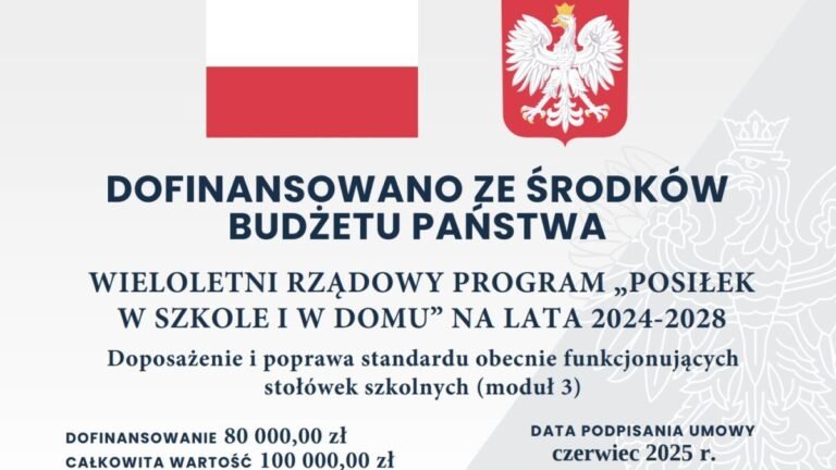 Posiłek w&nbsp;szkole i&nbsp;w&nbsp;domu