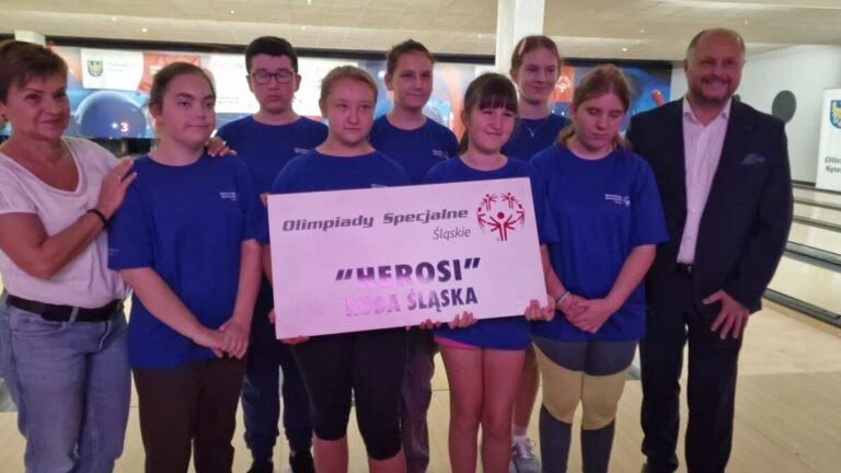 XLIX Makroregionalny Śląski Turniej Bowlingowy Olimpiad Specjalnych – Ruda Śląska 2025