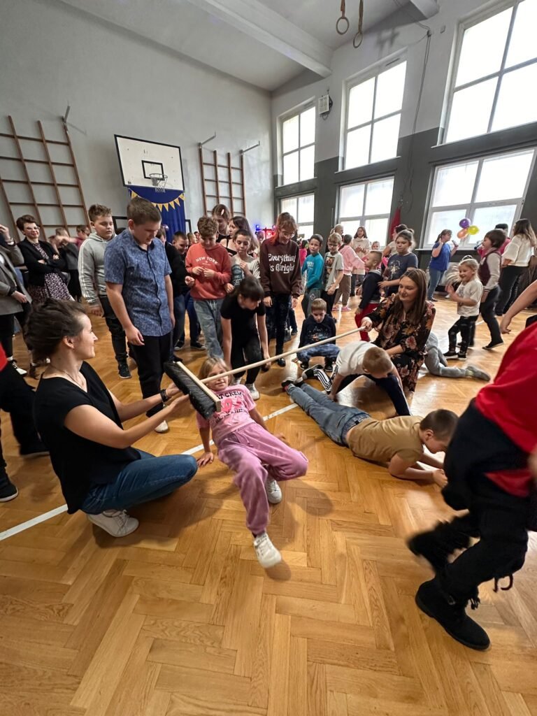 Andrzejkowy bal  w&nbsp;naszej szkole