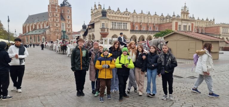 Wycieczka do&nbsp;Krakowa – żywa lekcja historii
