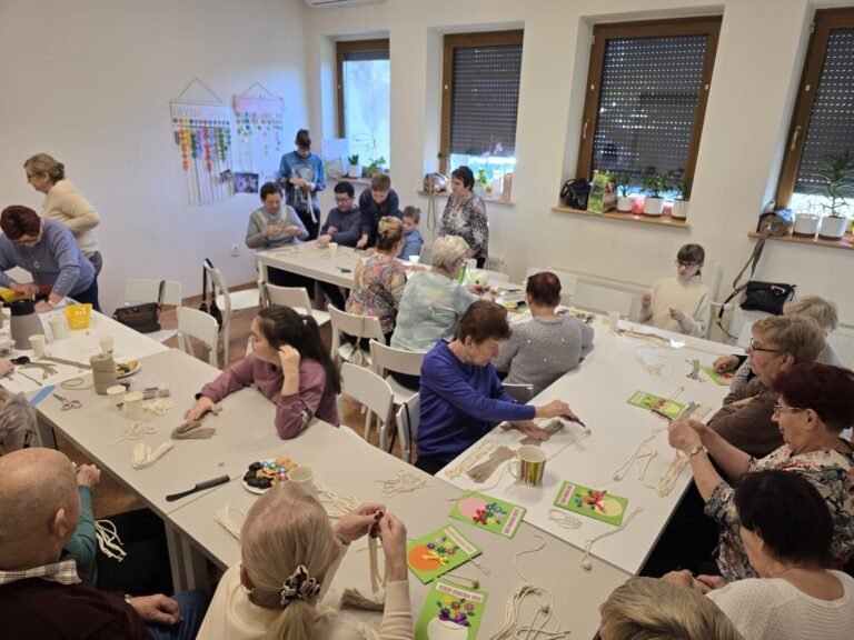 Anioły, wynik międzypokoleniowej współpracy