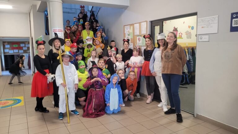 Dzień Postaci z&nbsp;Bajek w&nbsp;naszej szkole