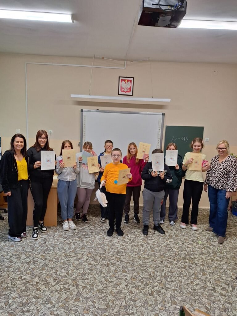 Rozstrzygnięcie szkolnego konkursu z&nbsp;zakresu edukacji zdrowotnej