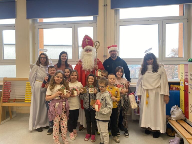 Magiczne spotkanie Mikołajkowe