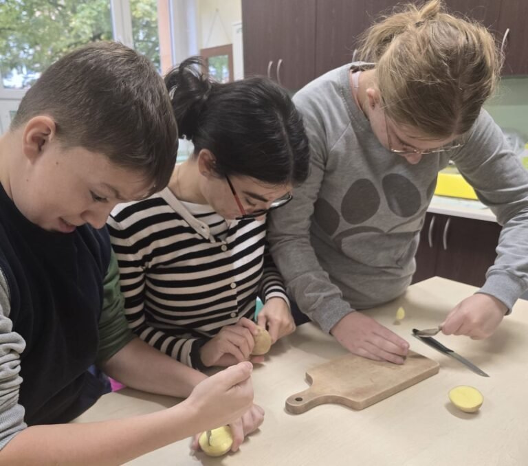 Zajęcia edukacyjne – zjawisko osmozy