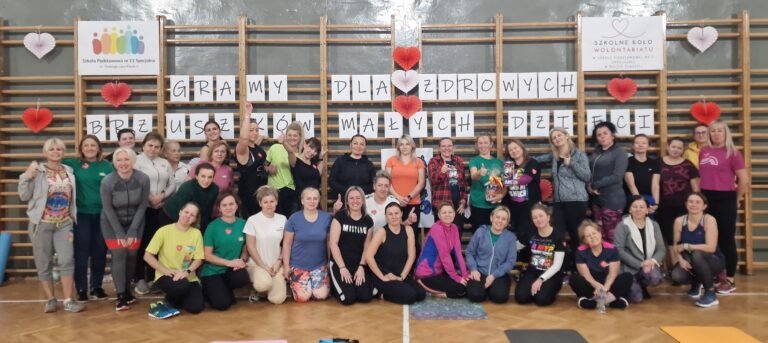 Maraton Fitness – gramy dla Wielkiej Orkiestry Świątecznej Pomocy