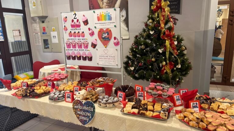 „Słodycz ma&nbsp;moc!” – gramy razem z&nbsp;Wielką Orkiestrą Świątecznej Pomocy