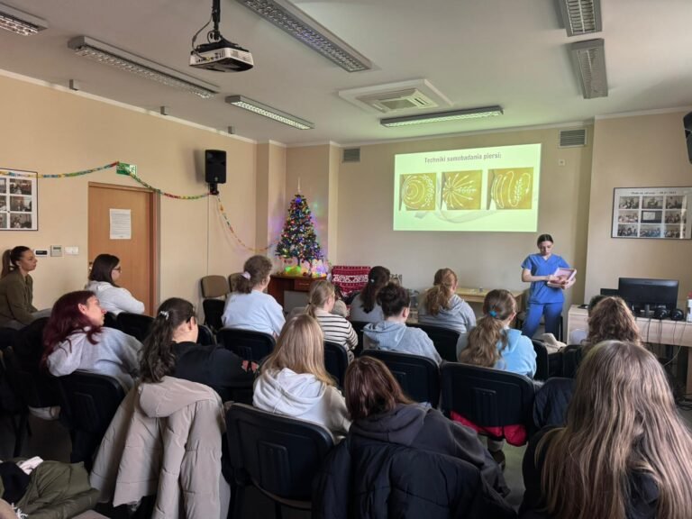 Prelekcja dotycząca profilaktyki zdrowotnej w&nbsp;Fundacji GENOM