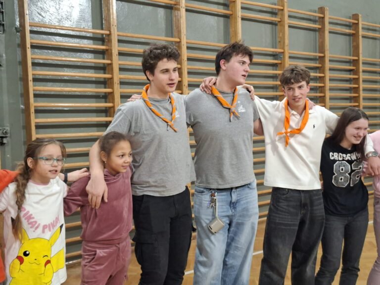 Harcerska nocka w&nbsp;szkole