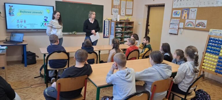 Bajkowe profesje – wizyta pań z&nbsp;Urzędu Pracy