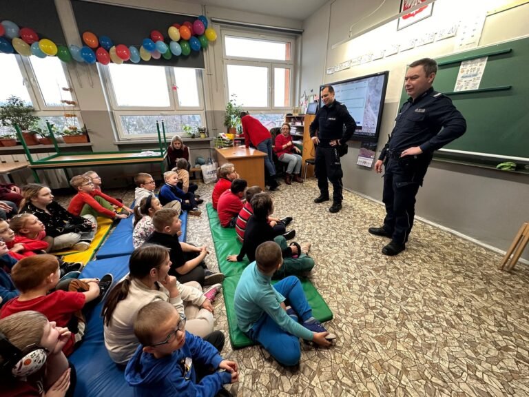Spotkanie profilaktyczne z&nbsp;policją przed&nbsp;feriami zimowymi