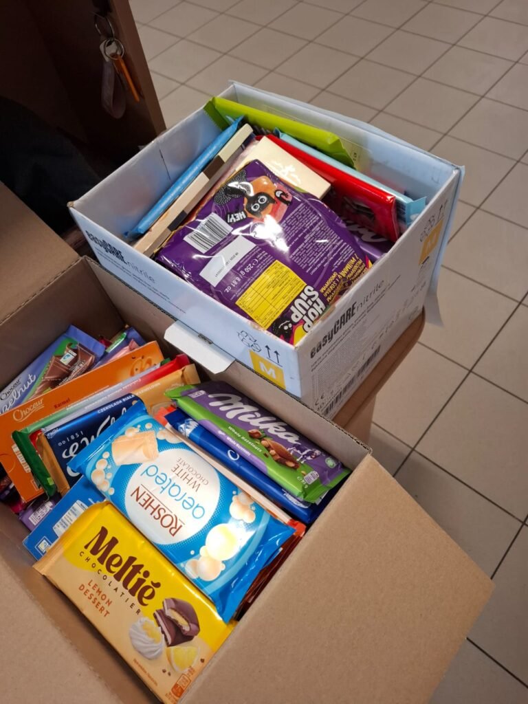 Akcję Caritas Polska „Czekolada na&nbsp;Kresy”