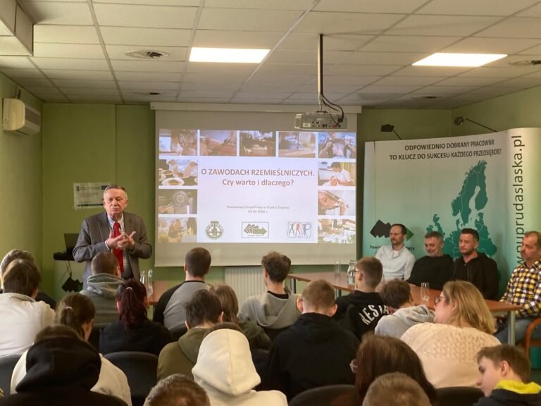 Wizyta w&nbsp;Powiatowym Urzędzie Pracy w&nbsp;Rudzie Śląskiej