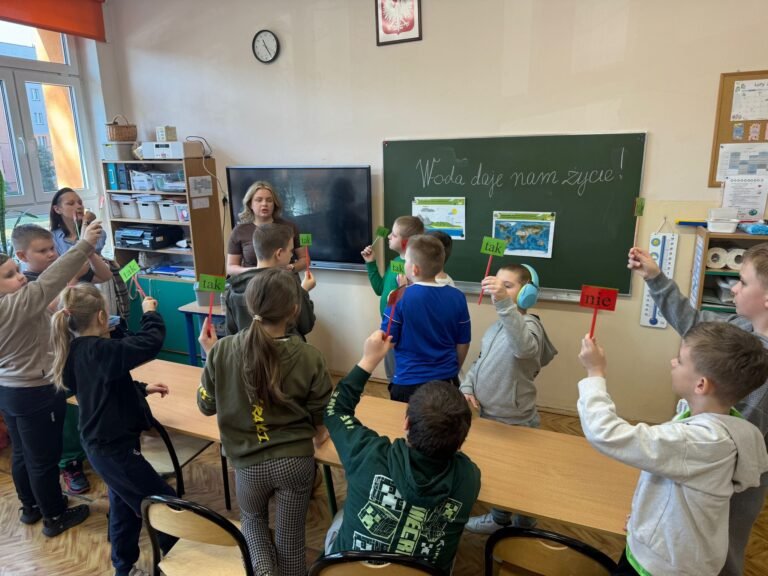 Dzień Wody w&nbsp;klasach 1–3