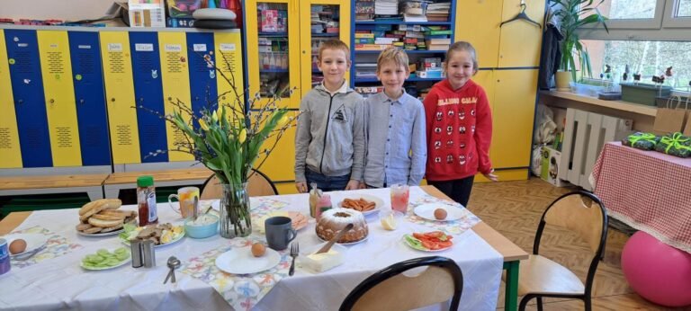 Wielkanocne śniadanie w&nbsp;naszej szkole