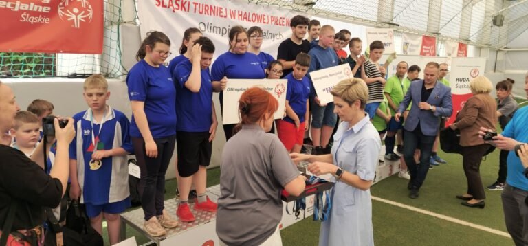 XXIV Śląski Turniej w&nbsp;Halowej Piłce Nożnej Olimpiad Specjalnych – Ruda Śląska 2026