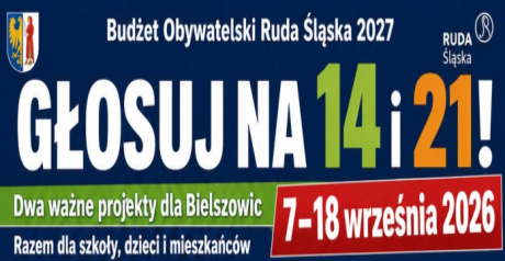 Budżet obywatelski 2027 – zachęcamy do&nbsp;głosowania na&nbsp;nasze projekty